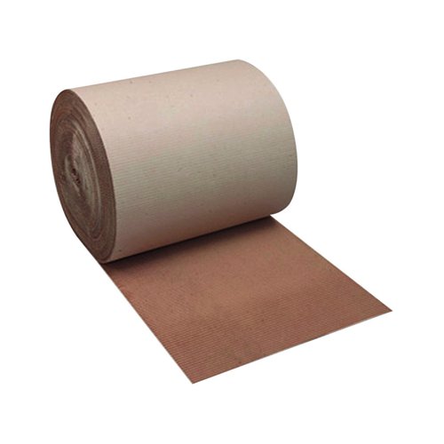 Single Faced Corrugated Paper Roll 900mm x 75m