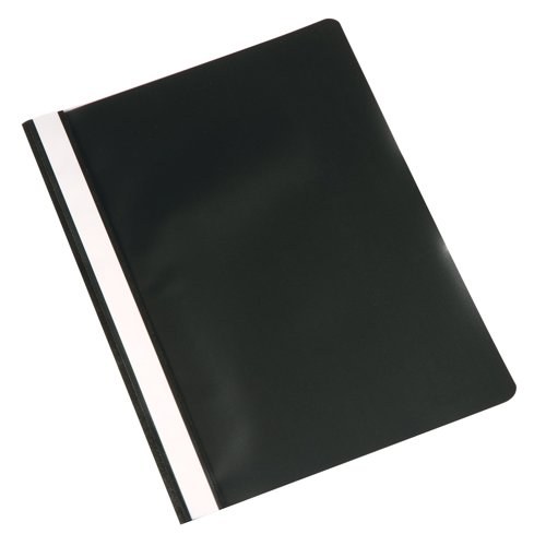 Project Folder A4 Black (Pack 25)
