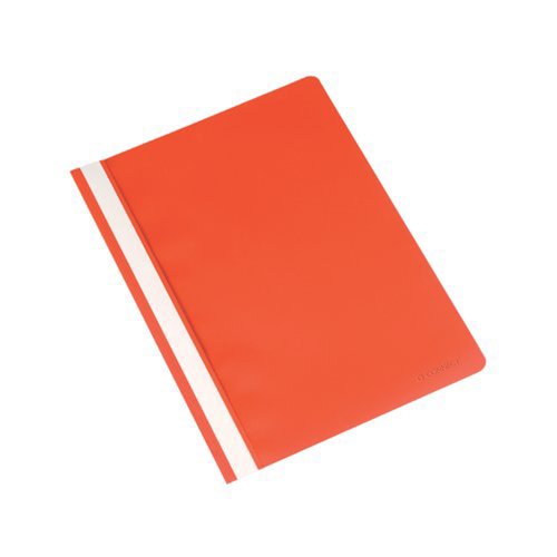 Project Folder A4 Red (Pack 25)