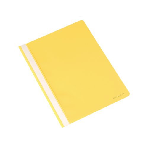 Project Folder A4 Yellow (Pack 25)