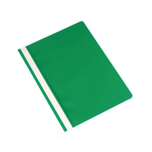 Project Folder A4 Green (Pack 25)
