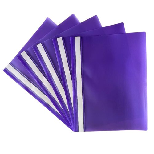 Project Folder A4 Purple (Pack 25)