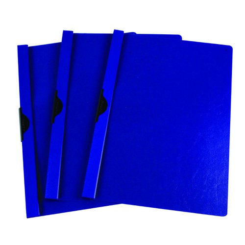 Clip File 6mm Dark Blue (Pack 25)