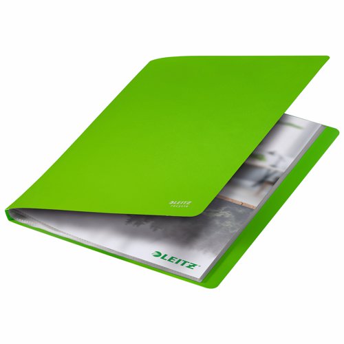 Leitz Recycle Display Book 20 Pocket A4 Green 46760055