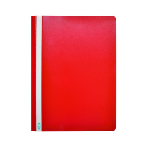 Elba Report Folder A4 Red (Pack 50) 400055034