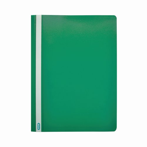 Elba Report Folder A4 Green (Pack 50) 400055031