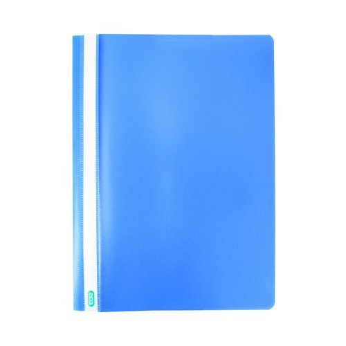 Elba Report Folder A4 Blue (Pack 50) 400055030
