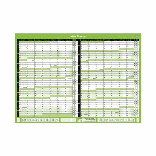 16 Month Planner January 2026-April 2027 A2