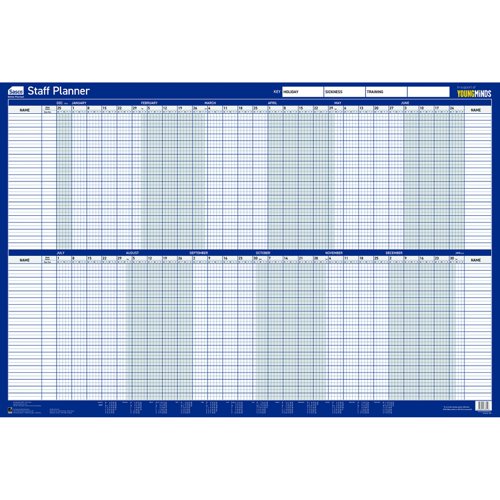 Sasco Staff Planner 2026 Unmounted 2410276