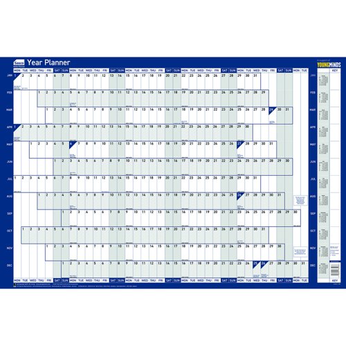 Sasco Year Planner 2026 Mounted 2410261