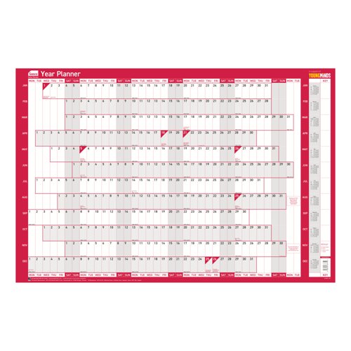 Sasco Year Planner 2027 Unmounted 2410286