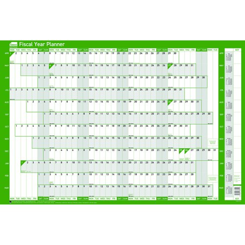 Sasco Fiscal Year Planner 2026/2027 Mounted 2410272