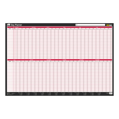 Sasco Day Planner 2027 Mounted 2410295