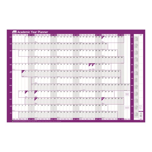 Sasco Academic Year Planner 2027/2028 Unmounted 2410298