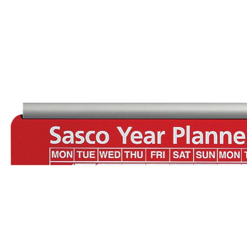 Sasco Aluminium Chart Track (Pack 2) 20360