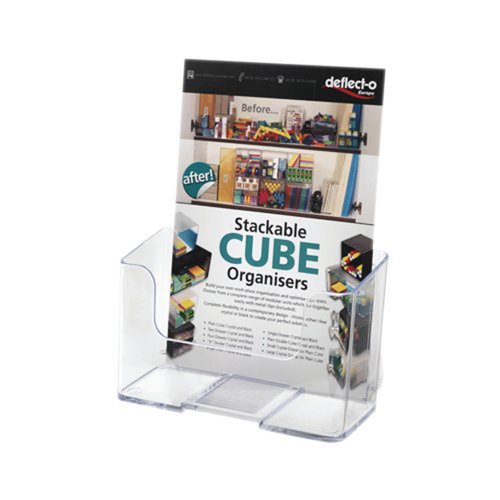 Rigid Literature Holder A5 Portrait 74901