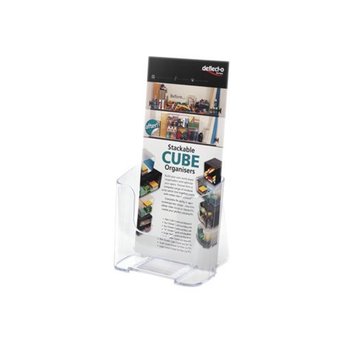 Rigid Literature Holder 1/3 A4 77501