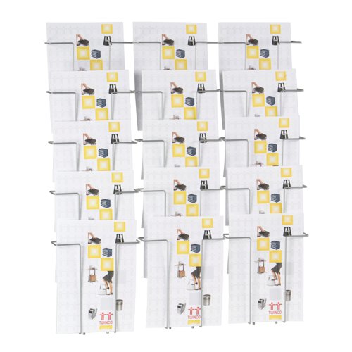 Twinco Literature Holder A4 15 Compartment TW51208
