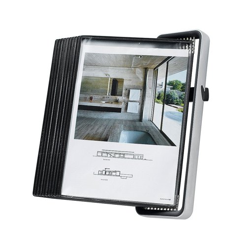 Djois VEO Wall Unit 10 Pocket A4 TAB714507