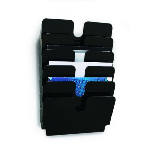 Durable FLEXIPLUS Literature Holder 6xA4 Landscape Black 1700014061