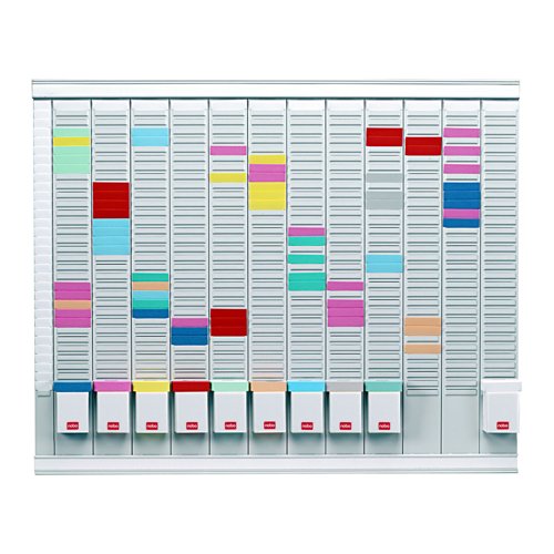 Nobo T-Card Kit 12 Month 32938864