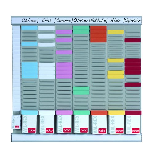 Nobo T-Card Kit 7 Day 2911080