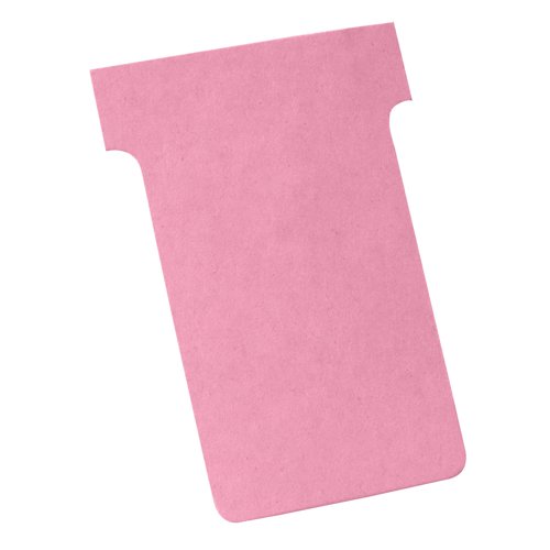 Nobo T-Cards A110 Size 4 Pink (Pack 100) 2004008