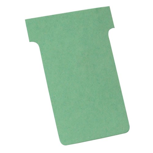 Nobo T-Cards A80 Size 3 Light Green (Pack 100) 32938913