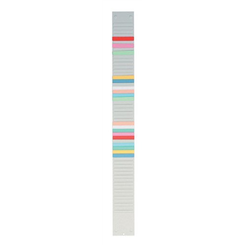 Nobo T-Card Panel 54-Slot A50 Size 2 64mm 1900403