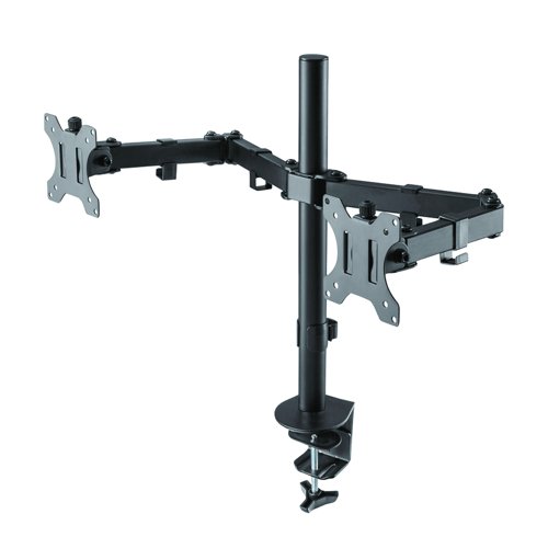 Neomounts by Newstar Dual Monitor Desk Mount FPMA-D550DBLACK