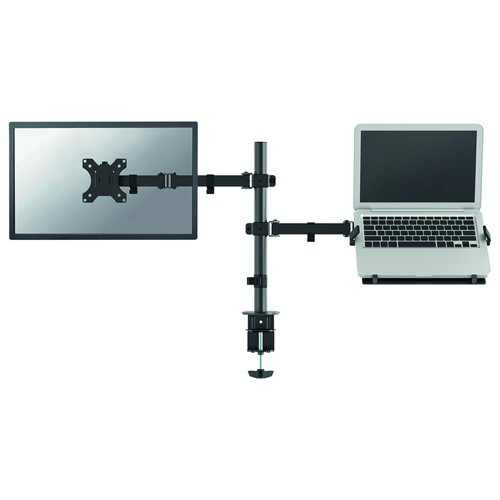 Neomounts by Newstar Monitor & Laptop Desk Mount FPMA-D550NOTEBOOK