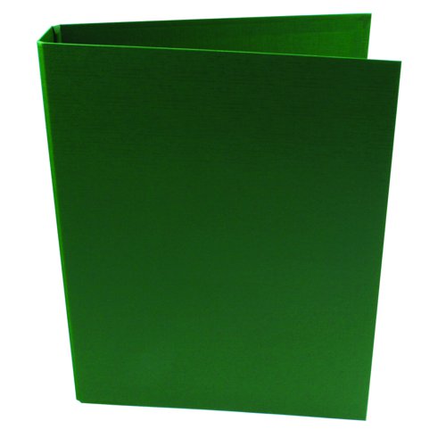 Value PVC 2 Ring Binder A4 Green