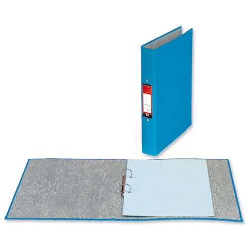 Ring Binder 2 Ring A4 Blue (Single)