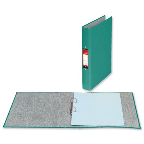 Ring Binder 2 Ring A4 Green (Single)