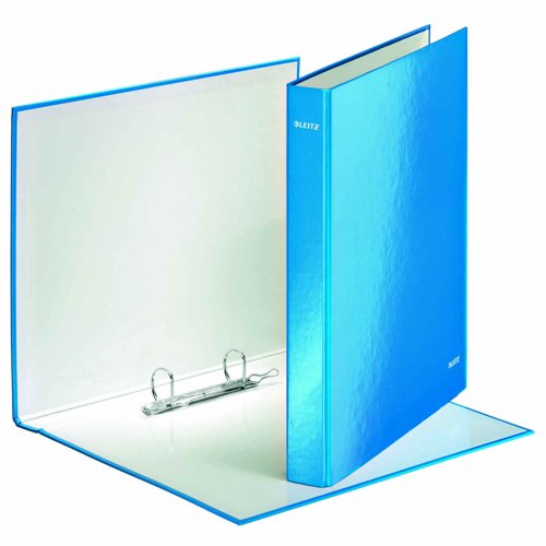 Leitz WOW Ring Binder A4+ 25mm Blue 42410036