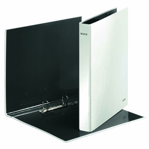 Leitz WOW Ring Binder A4+ 25mm White 42410001