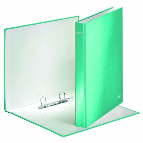 Leitz WOW Ring Binder A4+ 25mm Ice Blue 42410051