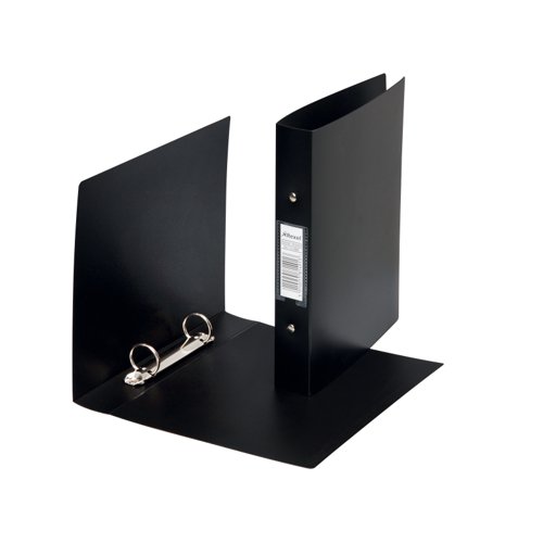 Rexel Budget Binder 2-Ring A5 25mm Black 13428BK
