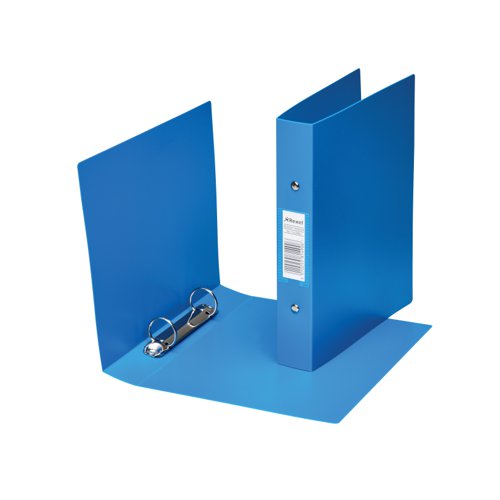 Rexel Budget Binder 2-Ring A5 25mm Blue 13428BU