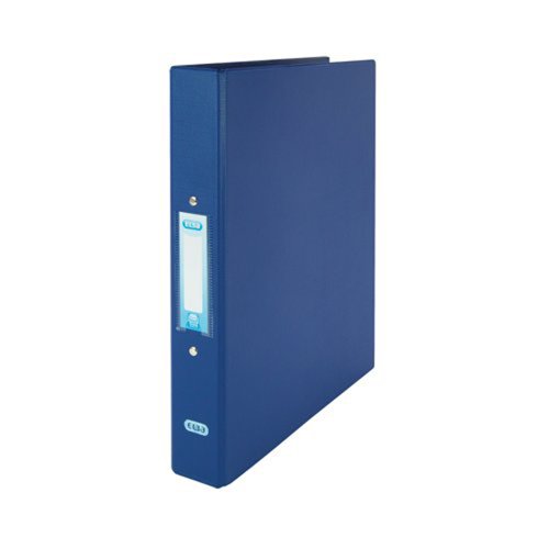 Elba 2-Ring Binder A4 Blue (Pack 10) 400001508