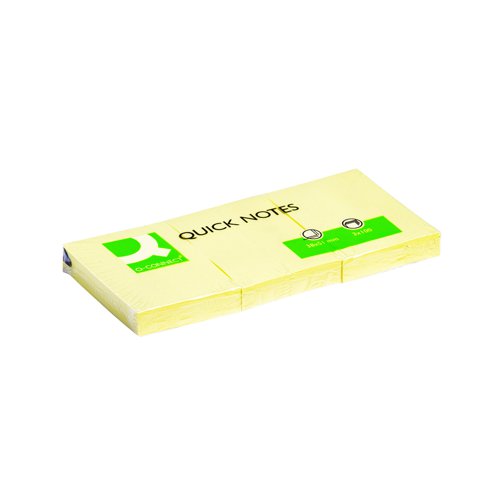 Value Repositionable Note 38x51mm Yellow