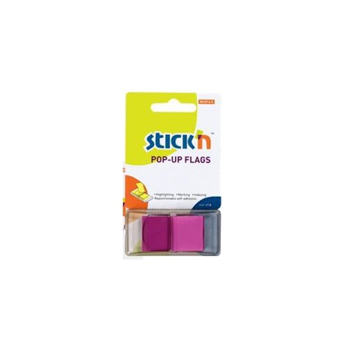 Pop-Up Repositionable Tabs Purple (Pack 50)