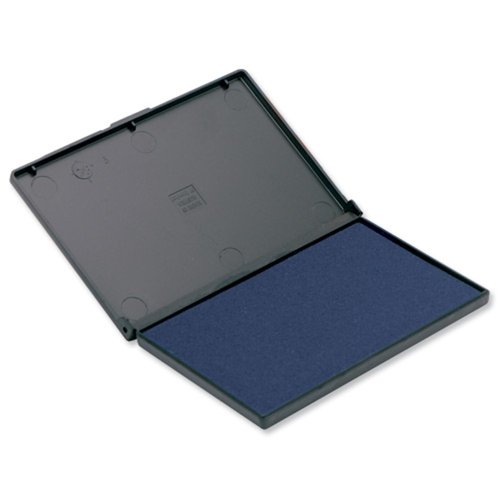 Stamp Pad 110x70mm Blue