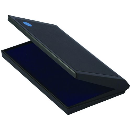 Stamp Pad 158x90mm Blue
