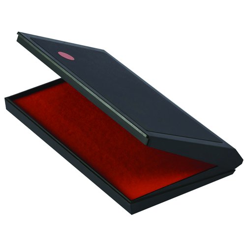 Stamp Pad 158x90mm Red