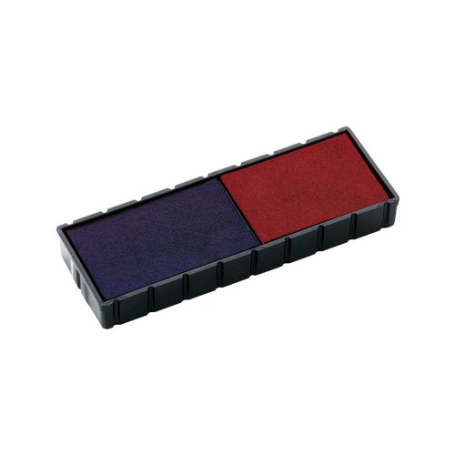 COLOP Stamp Pads Blue/Red (Pack 2) E/12/2 107147
