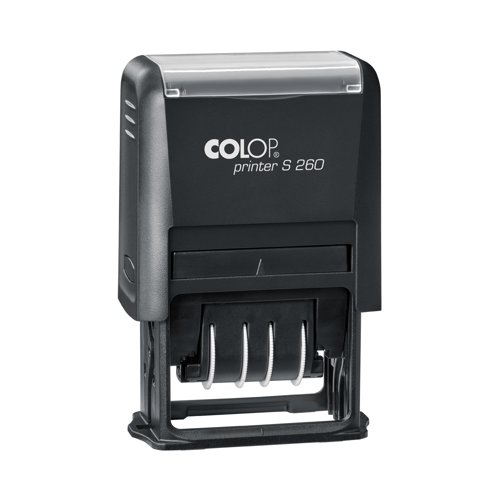 COLOP Printer DIY Text Date Stamp S260 171141