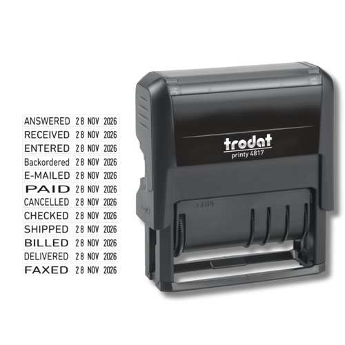 Trodat 4817 Dial-A-Word Dater 80361