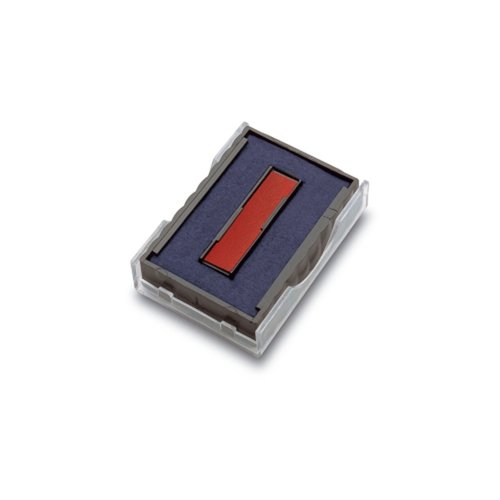 Trodat Replacement Ink Pad Blue/Red (Pack 2) 78253