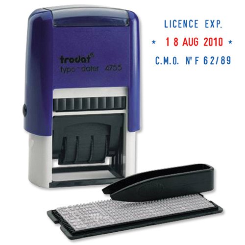 Trodat D-I-Y 4750 Date Stamp Kit 140030